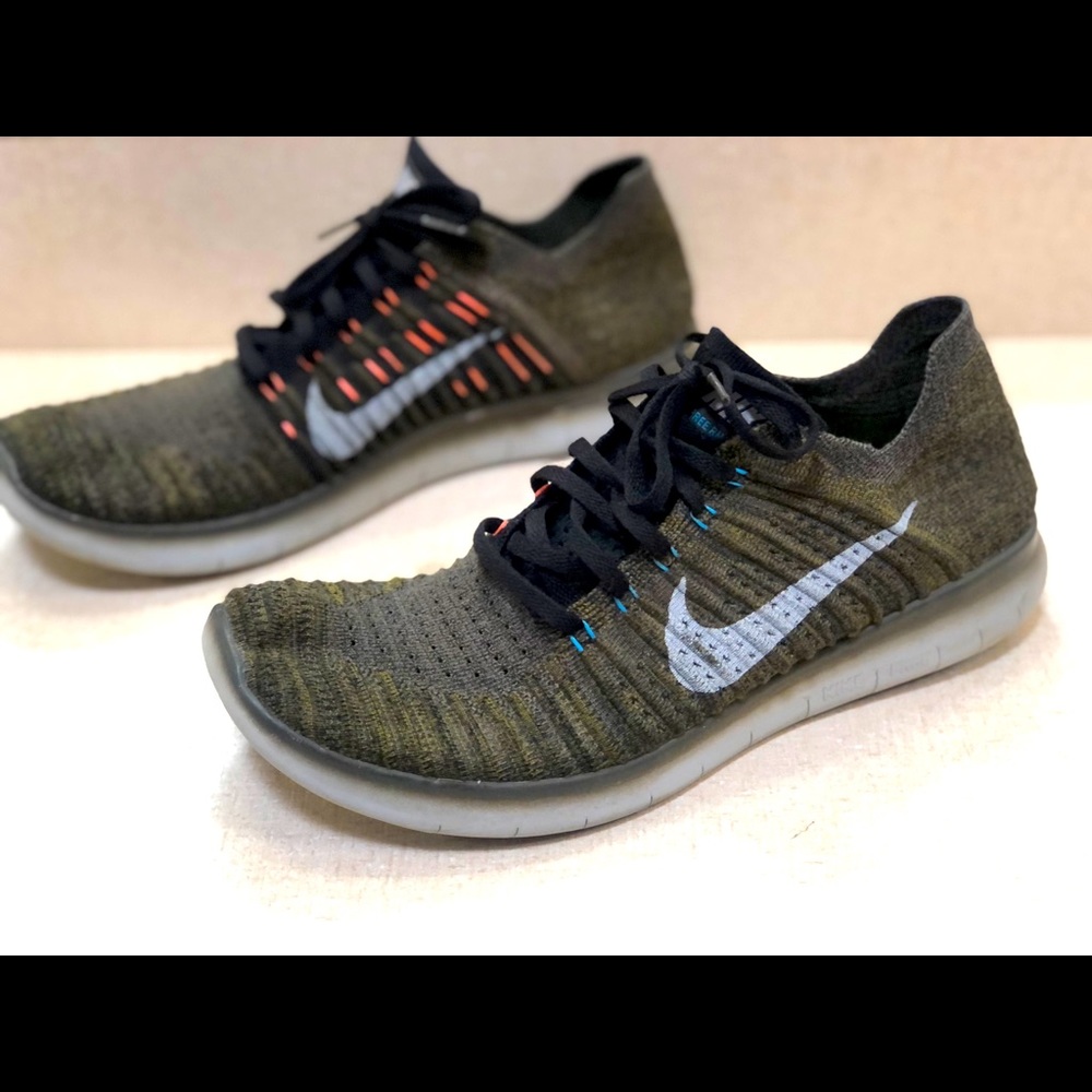 Men’s Nike Free RN Flyknit Shoe